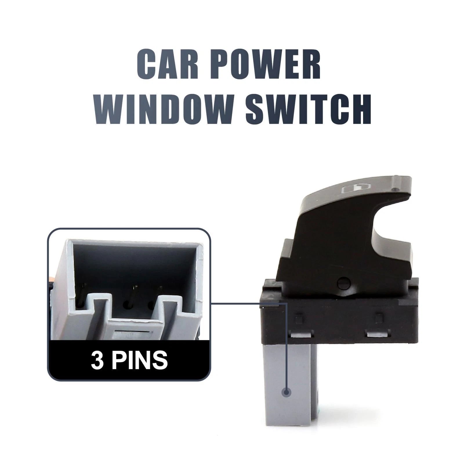 Power Window Switch 5ND959855 for VW Golf Jetta MK5 Passat CC (2006–2010)