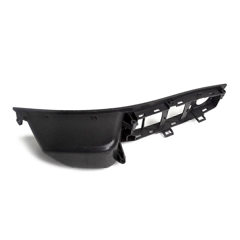 Black Front Inner Door Handle Trim Cover for BMW 5 Series (2010-2017)