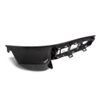 Black Front Inner Door Handle Trim Cover for BMW 5 Series (2010-2017)