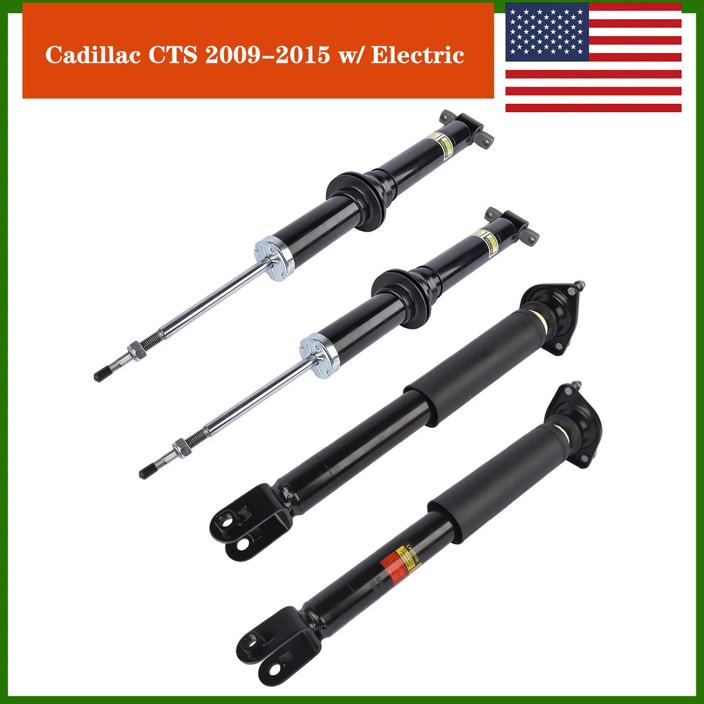 Full Set Shock Absorber Strut w/ Electric for Cadillac CTS (2009–2015)