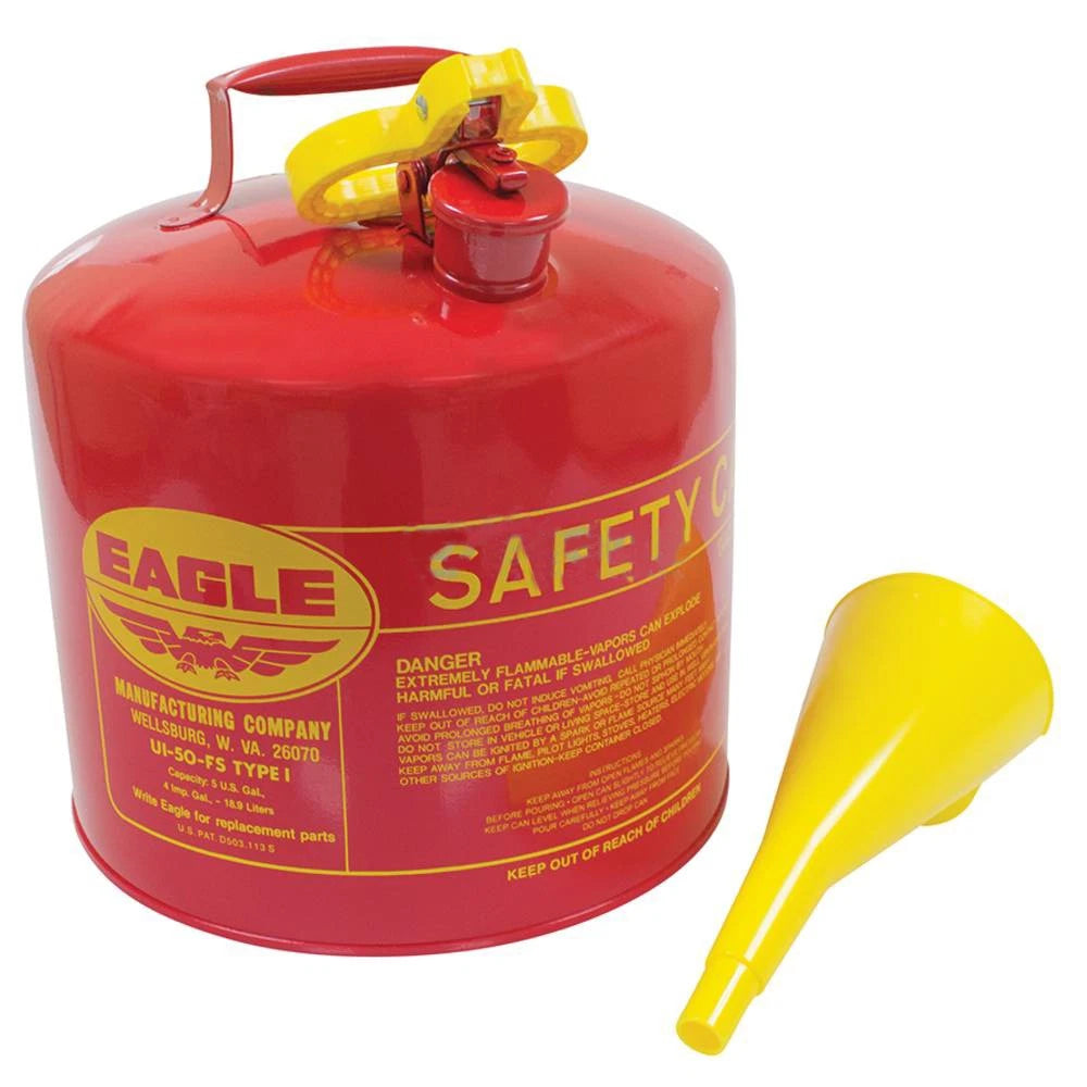 Metal Safety Fuel Can for Various Vehicles (765-188)
