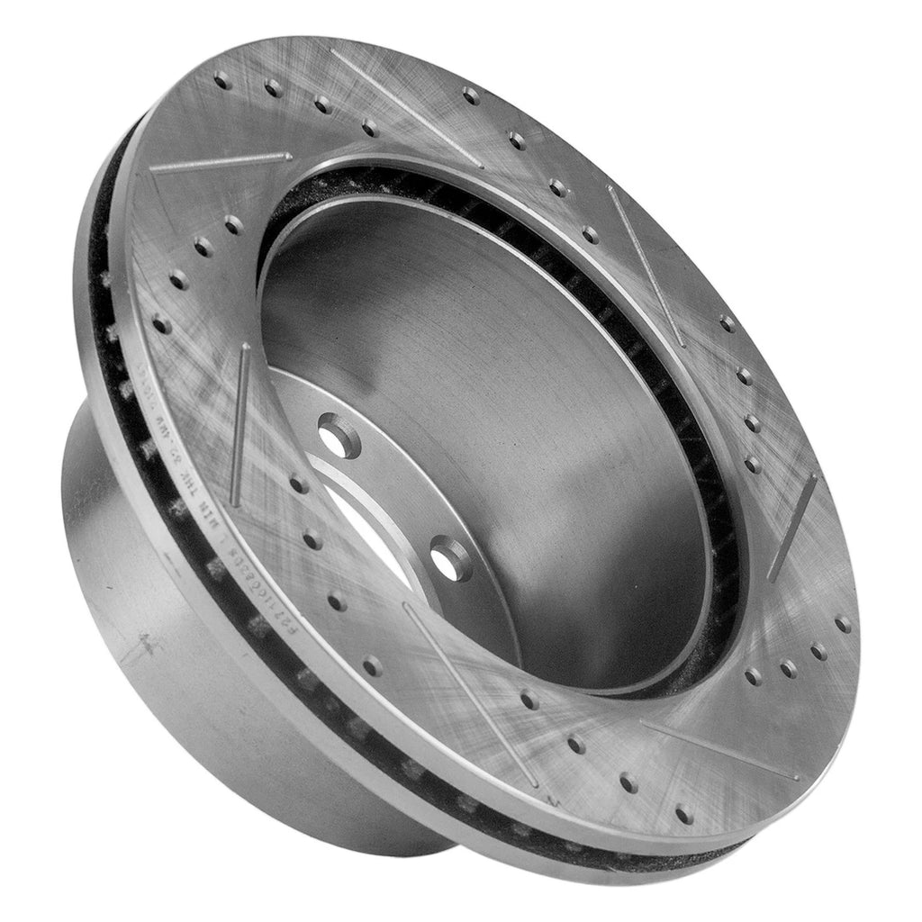 Rear Brake Disc Rotors for Ford F250 F350 Super Duty (2005–2012)
