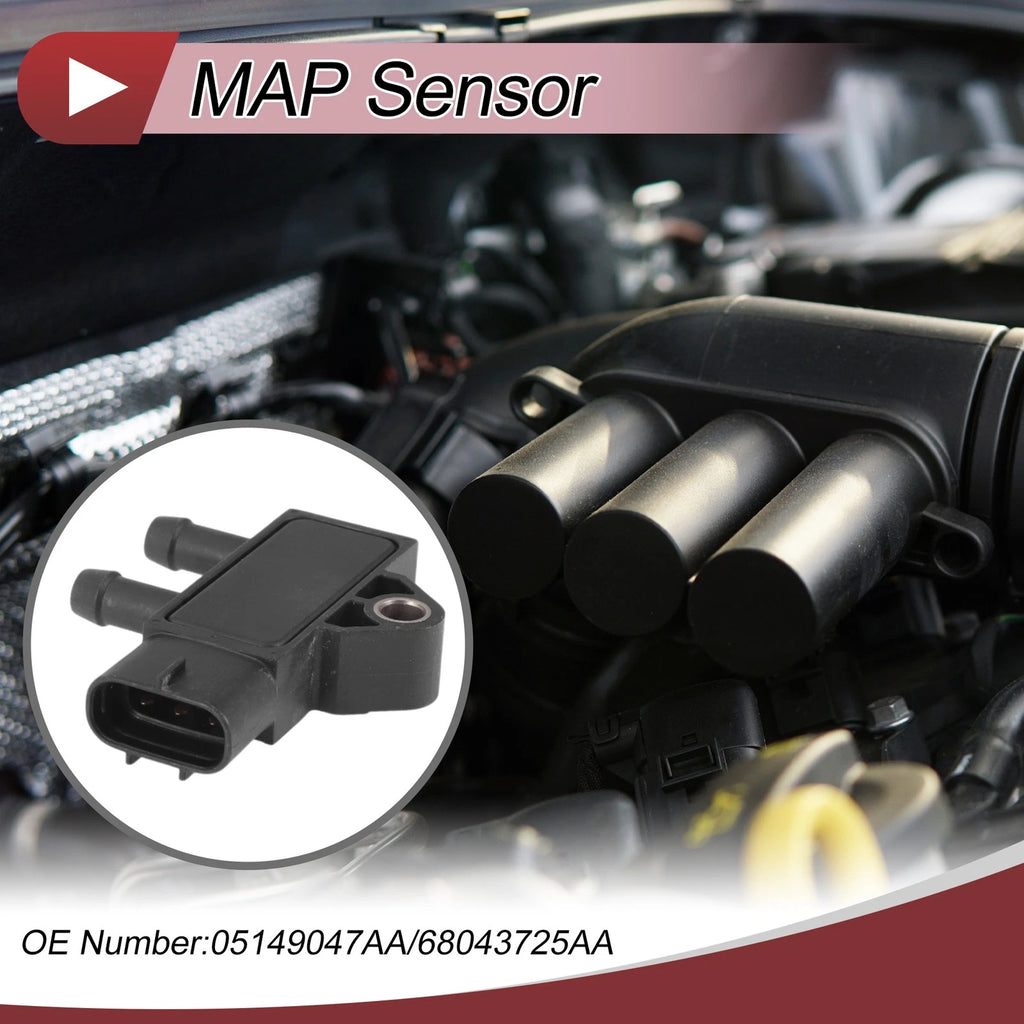 MAP Sensor for Dodge Ram 3500 (2007–2012) - No.2894872