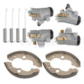 Front Brake Wheel Cylinders & Shoes Kit for Honda Foreman TRX450 (1998–2004)