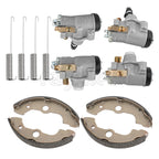 Front Brake Wheel Cylinders & Shoes Kit for Honda Foreman TRX450 (1998–2004)