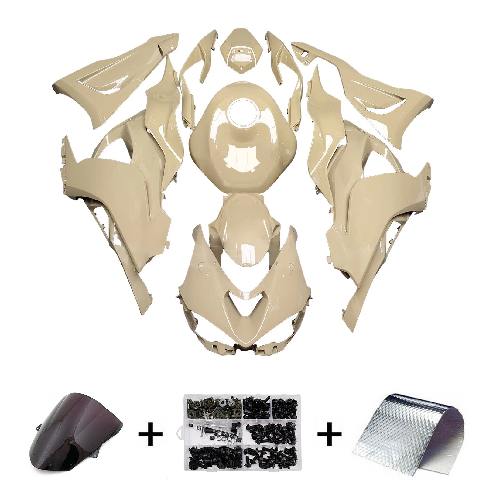 Injection Fairing Kit for Kawasaki ZX-6R (2024–2026)