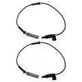 Set of 2 Bosch Front ABS Wheel Speed Sensors for BMW E36 318i 323i M3 Z3 RWD