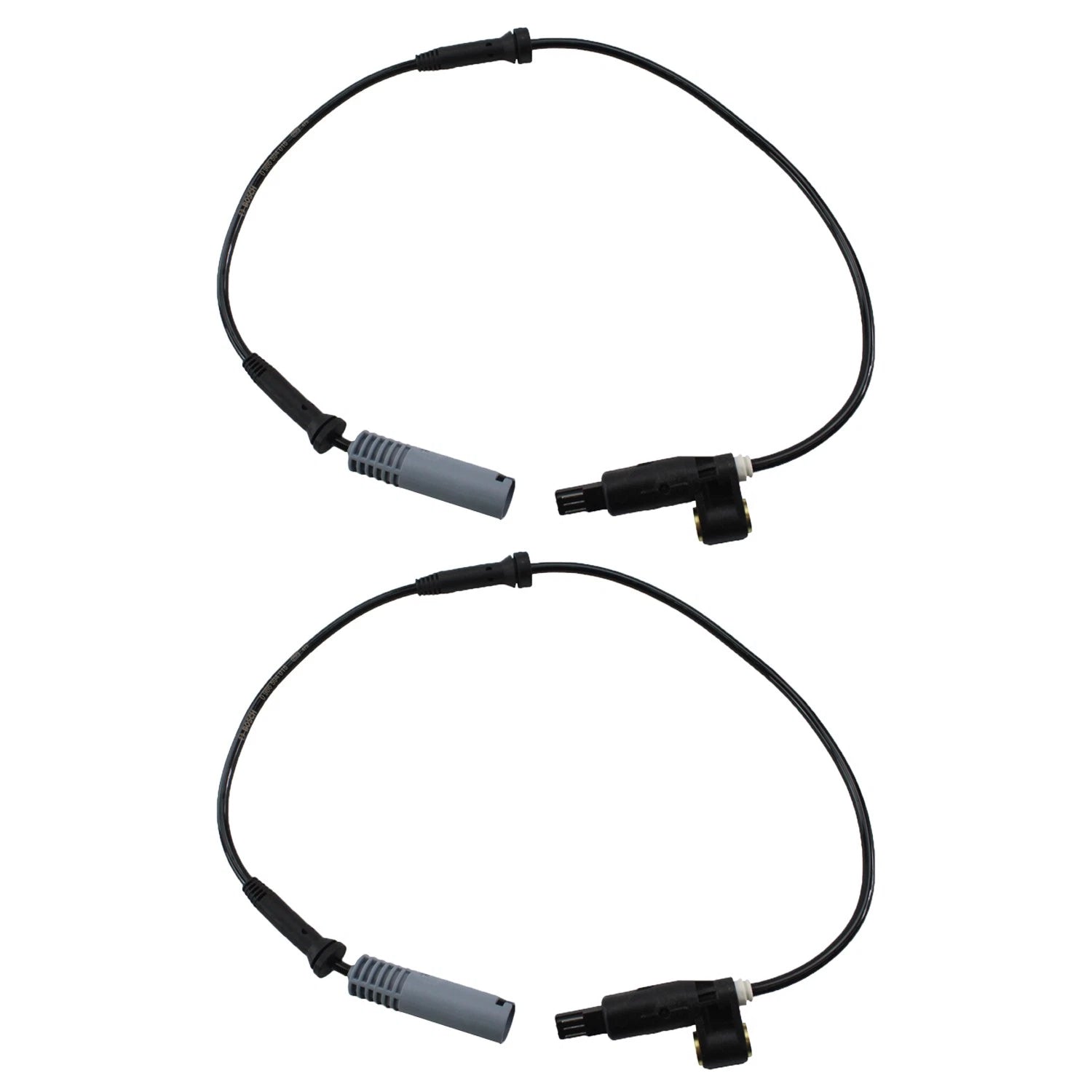 Set of 2 Bosch Front ABS Wheel Speed Sensors for BMW E36 318i 323i M3 Z3 RWD