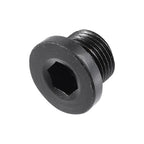 4 Pcs M18x1.5 Engine Oil Drain Plug Screw for BMW Mazda Black