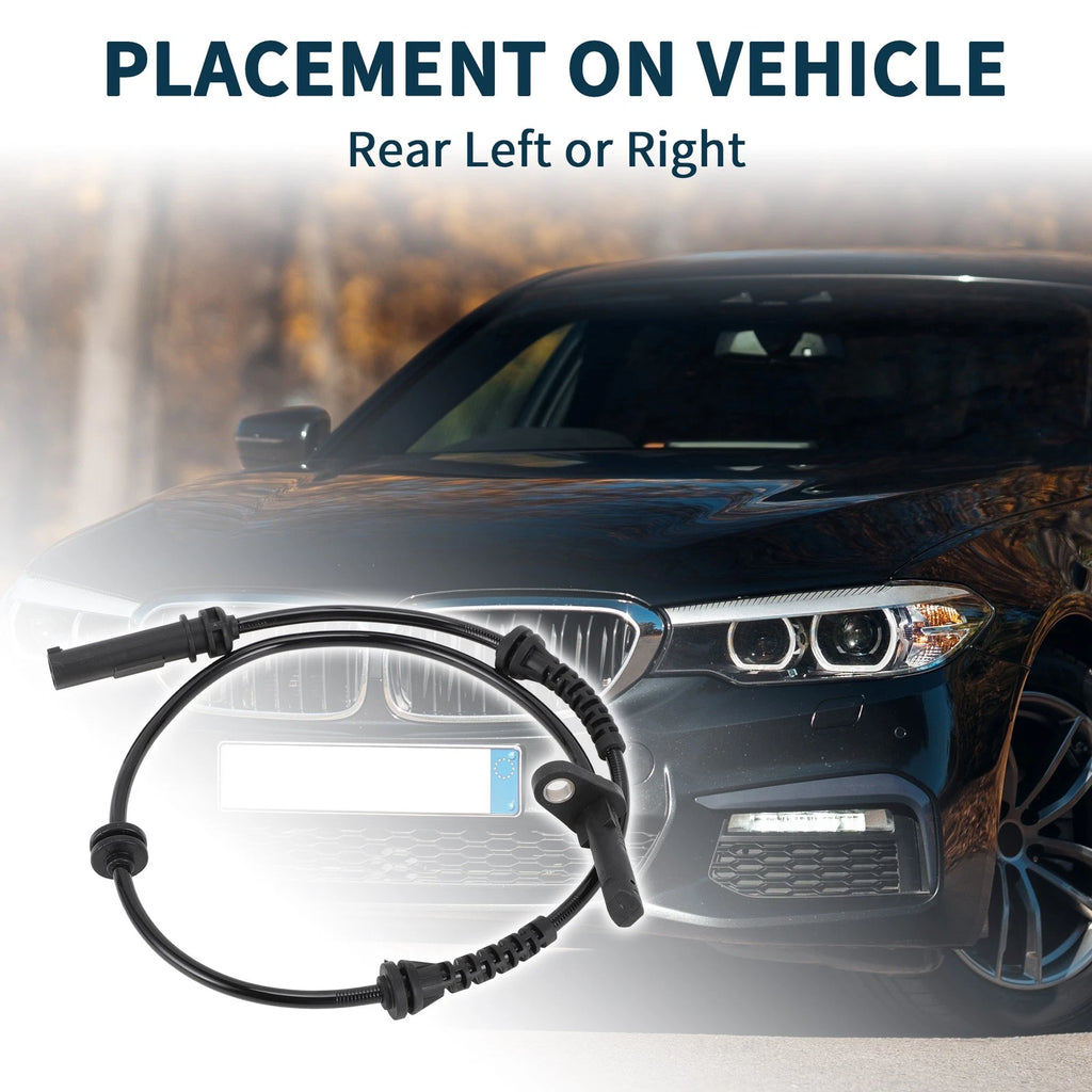 Rear ABS Wheel Speed Sensor for BMW 528i (2011–2016) No. 34526784901