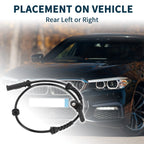 Rear ABS Wheel Speed Sensor for BMW 528i (2011–2016) No. 34526784901