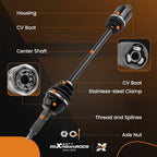 Rear Right Complete CV Joint Axle for Polaris Ranger XP 900 (2013–2017)