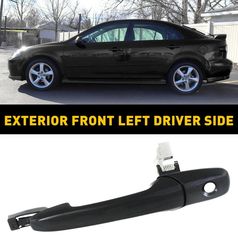 Outside Door Handle for Mazda 3 6 CX-7 CX-9 RX-8 (2004–2020)