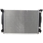 Set of 2 Radiators for Audi A4 Quattro (2006)