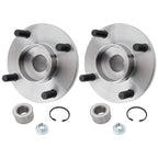 2X Front Wheel Hubs for Ford Focus