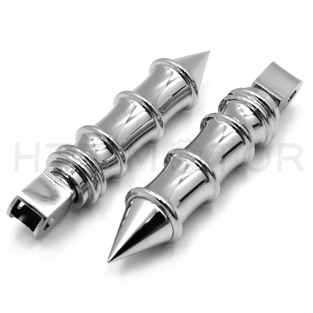 Spike Bamboo Footpegs for Honda Stateline Shadow VLX VTX1300C VTX1800C VTX1800F