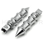 Spike Bamboo Footpegs for Honda Stateline Shadow VLX VTX1300C VTX1800C VTX1800F