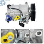 A/C Compressor for Audi Q7 Q8 (2021–2023) Porsche Cayenne Panamera (2017–2023)