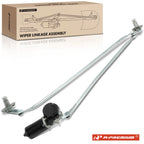 Front Wiper Motor & Linkage Assembly for Ford E-150/250/E-350 (2005–2014)