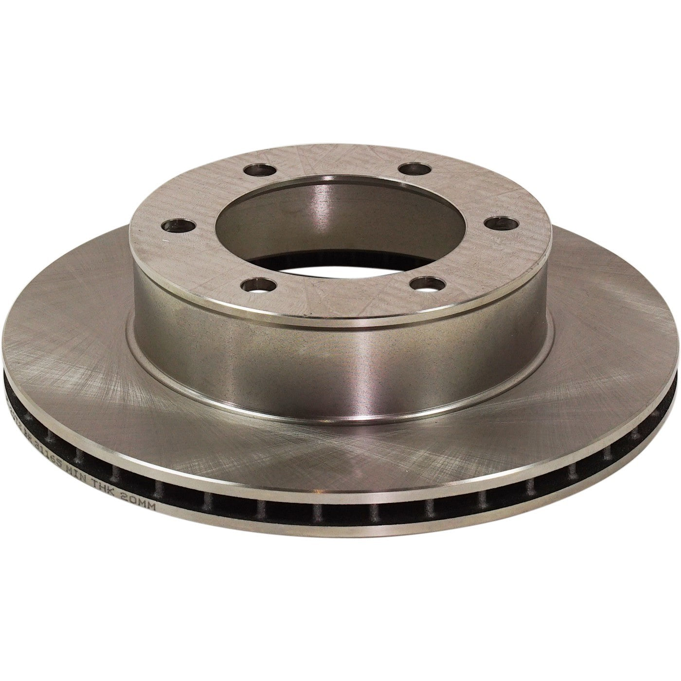 Disc Brake Rotor for Toyota Tacoma (1995–2004) Front Driver/Passenger Side