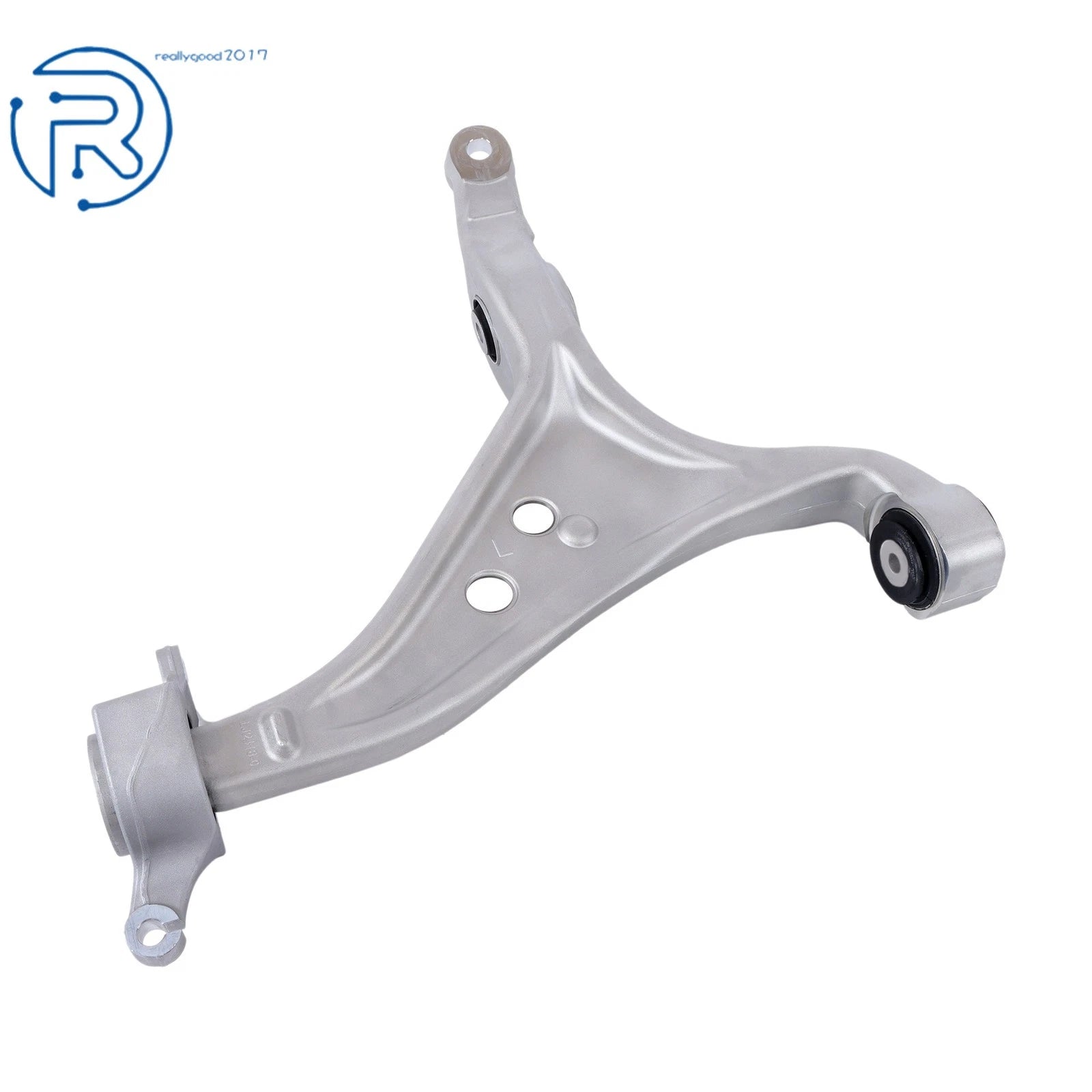 Set of 2 Front Lower & Upper Control Arms for Mercedes-Benz X166 (2013-2019)