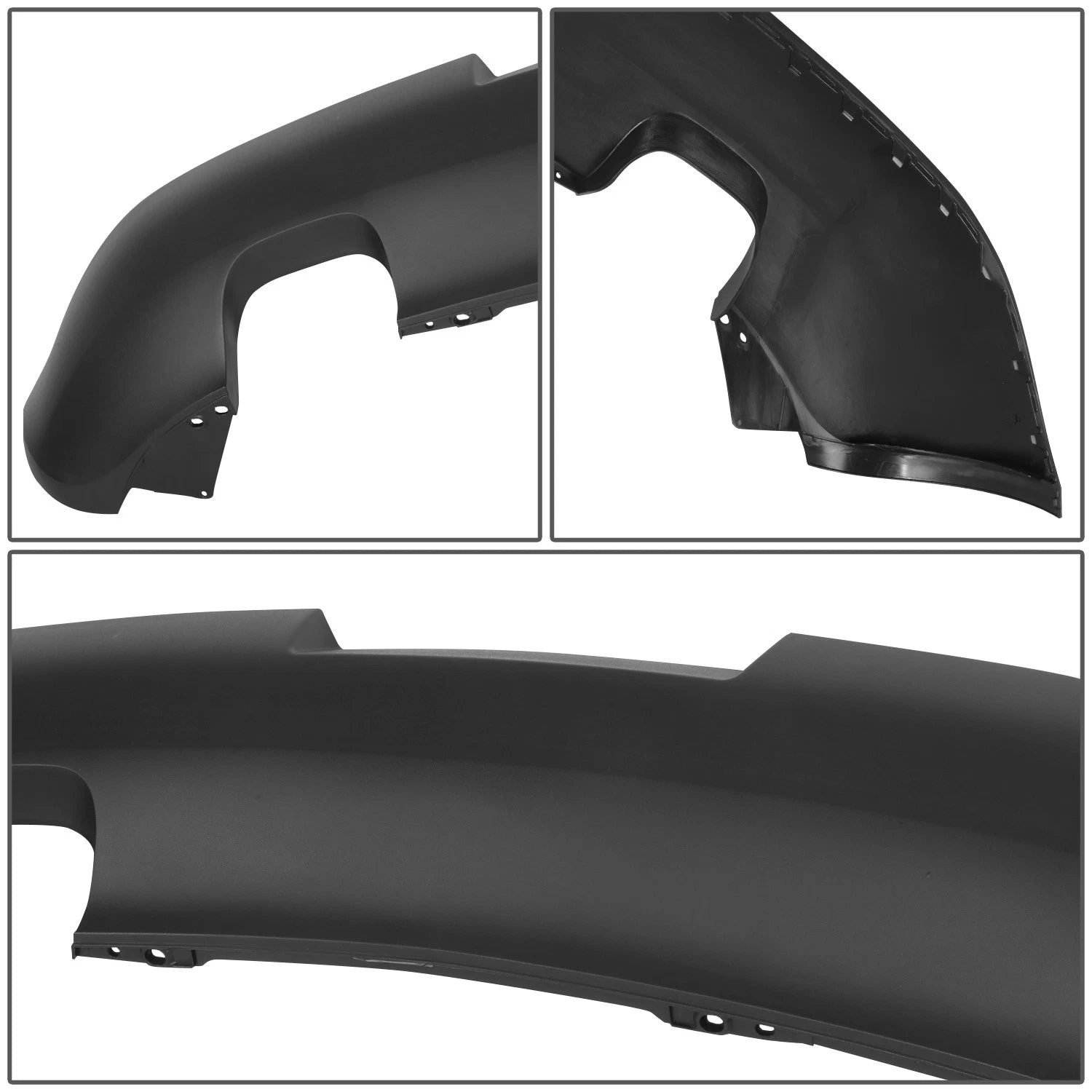 Rear Lower Bumper Valance for Volkswagen Rabbit (2006–2009)