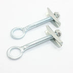 Chain Adjuster Bolt Tensioner for Mini Kid Monkey PIT Quad Dirt Bike ATV (12mm 66mm)
