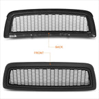 Honeycomb Mesh Grille Frame Cover for Dodge Ram 1500 (2009–2012)