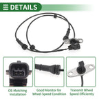ABS Wheel Speed Sensor No. 479004JA0A for Nissan NP300 Navara (2005–2015)