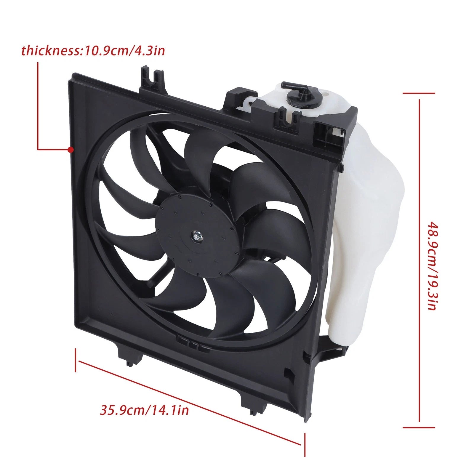 Radiator Cooling Fan Assembly for Subaru Forester (2019–2021)