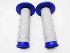 Blue Grey Hand Grip Set for Honda CR500