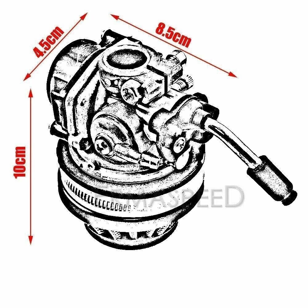 Rebuilt HP Speed Increase Kit for 80cc 49cc Motorised Push Bike (No Years)