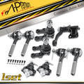 9x Inner & Outer Tie Rod Idler Arm for Nissan Pathfinder (1987–1992)