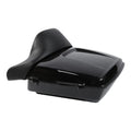 Chopped Trunk Backrest Mount Rack for Harley Road Street Glide (2014–2026)