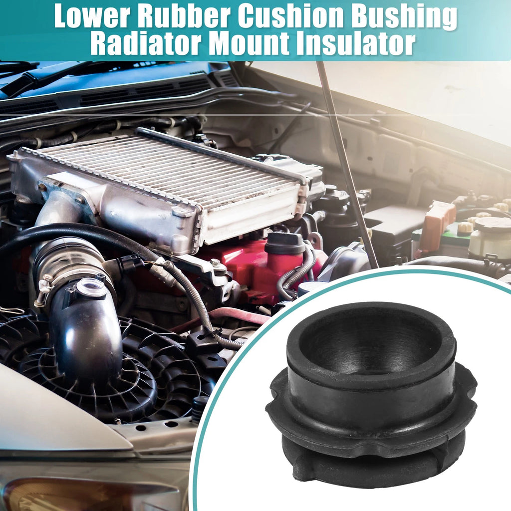 2X Radiator Bottom Mount Cushion Bushing for Toyota (No. 165350H040)