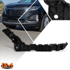 Front Driver Left Side Bumper Cover Support Bracket for Chevrolet Equinox (2010–2017)
