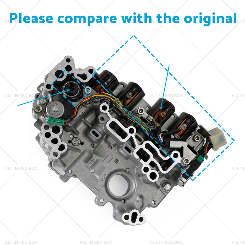 CVT Valve Body RE0F11A JF015E for Chevrolet Spark Suzuki Swift (2011–2015)