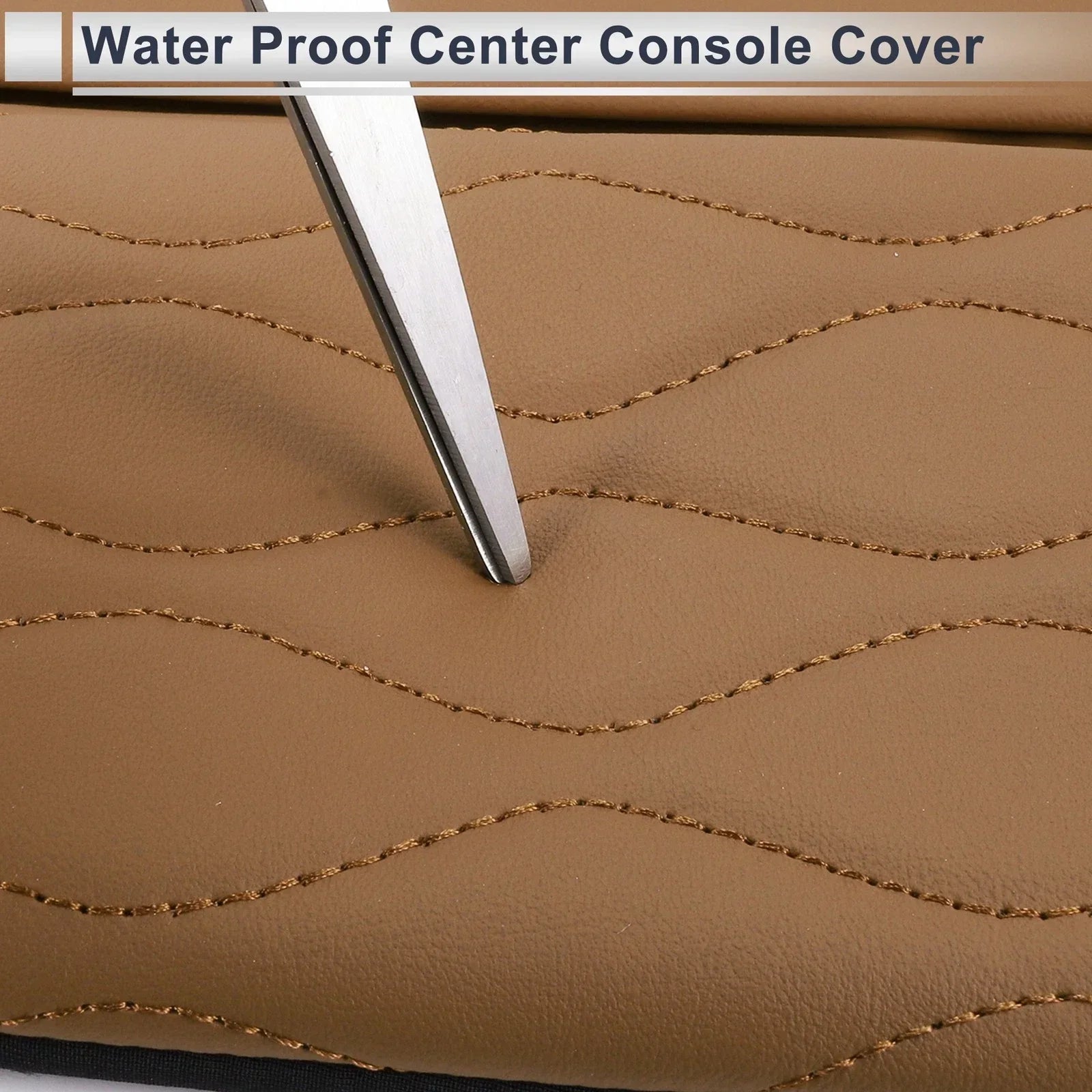 Center Console Cover with Storage Bag for BMW 5 Series G30 (2019-2023)