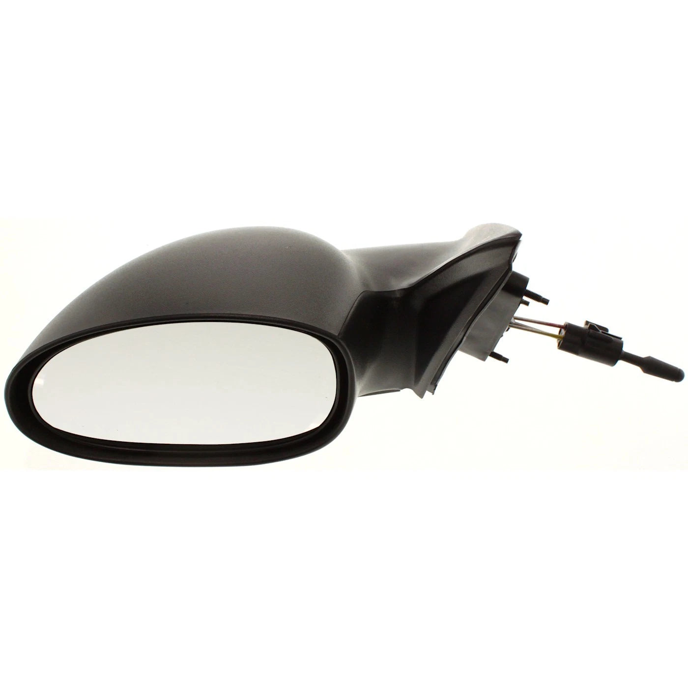 Manual Remote Mirror for Chrysler PT Cruiser (2004–2009) Left Textured Black