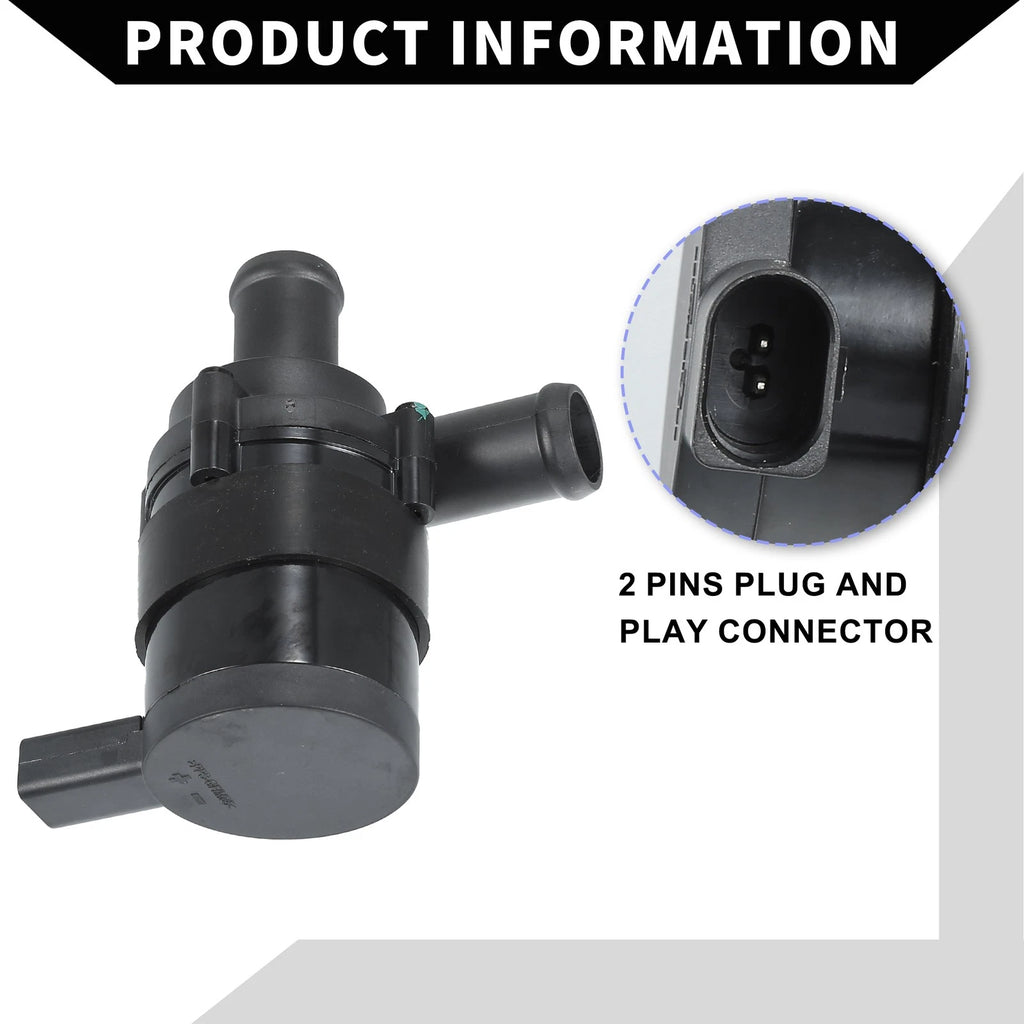 Auxiliary Cooling Water Pump for Audi RS4 S4 (2004–2008) No. 8E0965559