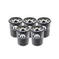 Set of 5 Engine Oil Filters for Chrysler Dodge 2.4L L4 (OEM Mopar)