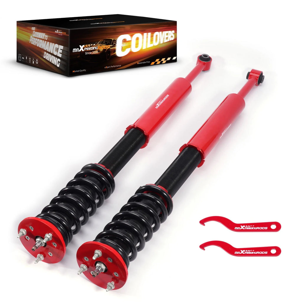 Rear Coilover Suspension Shock Kit for Mercedes S-Class W220 (2000–2006)