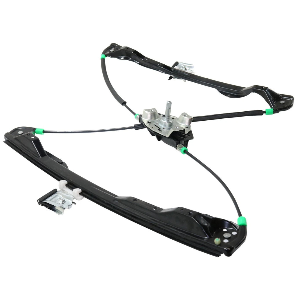 Set of 2 Window Regulators for Ford Focus (2000–2007) Front Left & Right