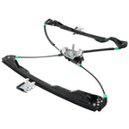 Set of 2 Window Regulators for Ford Focus (2000–2007) Front Left & Right