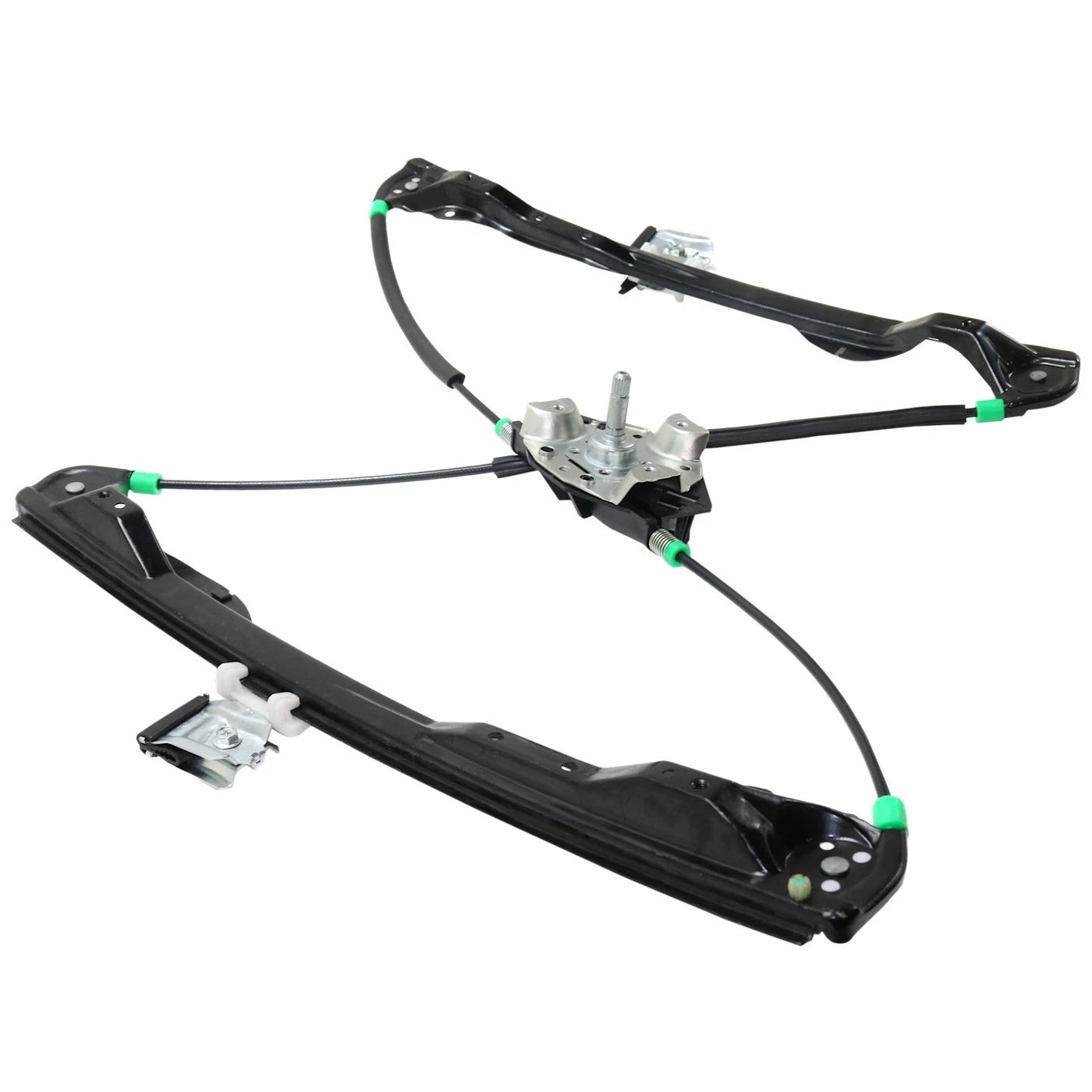 Set of 2 Window Regulators for Ford Focus (2000–2007) Front Left & Right