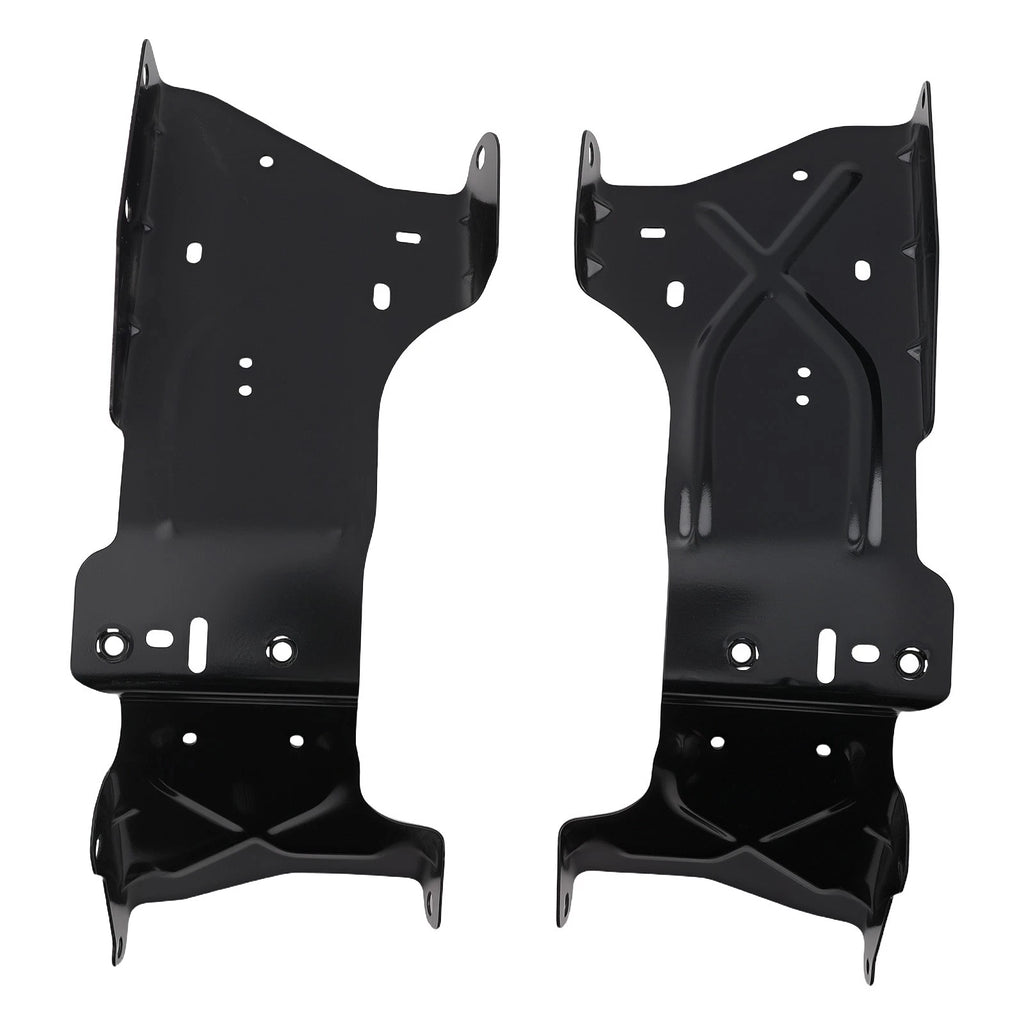 Rear Left Right Bumper Bracket Set for Ram 2500 3500 (2019–2024) Steel