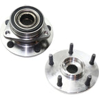 Wheel Hubs for Dodge Ram 1500 (1994–1999) Front L/R 5-Lug 4WD