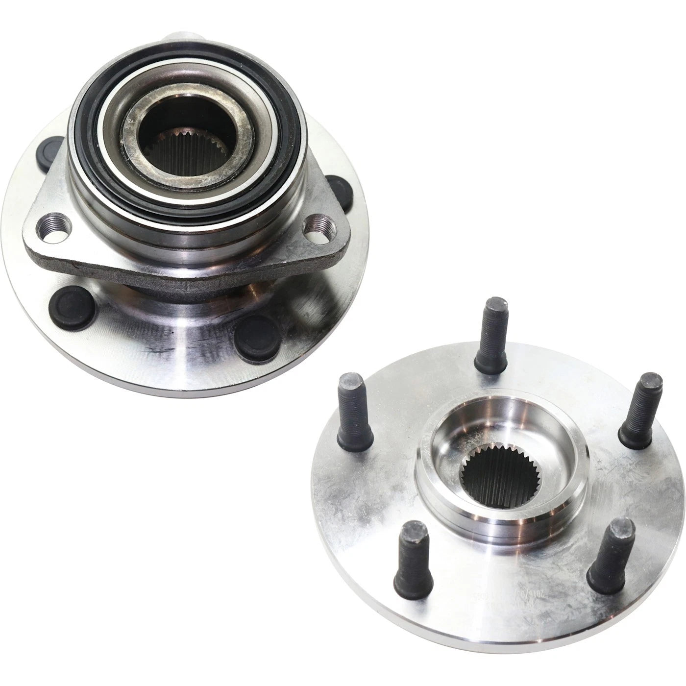 Wheel Hubs for Dodge Ram 1500 (1994–1999) Front L/R 5-Lug 4WD