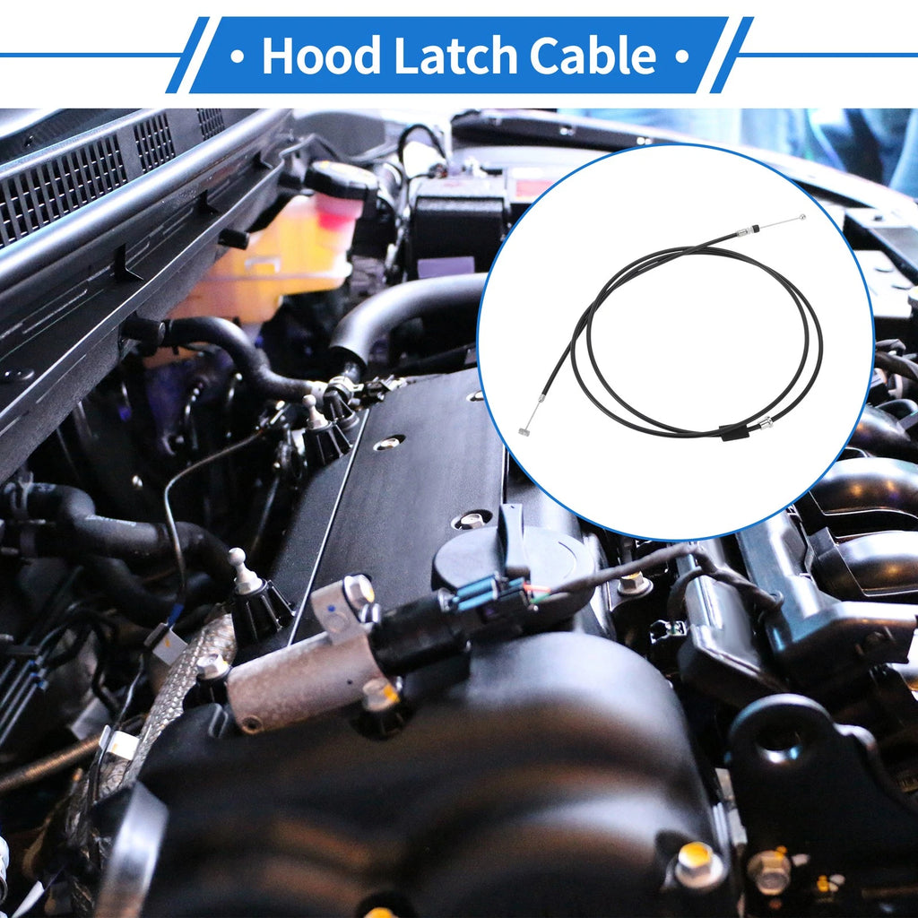 Hood Release Cable No. 536300R040 for Toyota RAV4 (2013–2019)