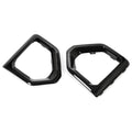 Set of 2 Fog Light Outer Bezel Covers for GMC Sierra 1500 Denali (2019–2022)